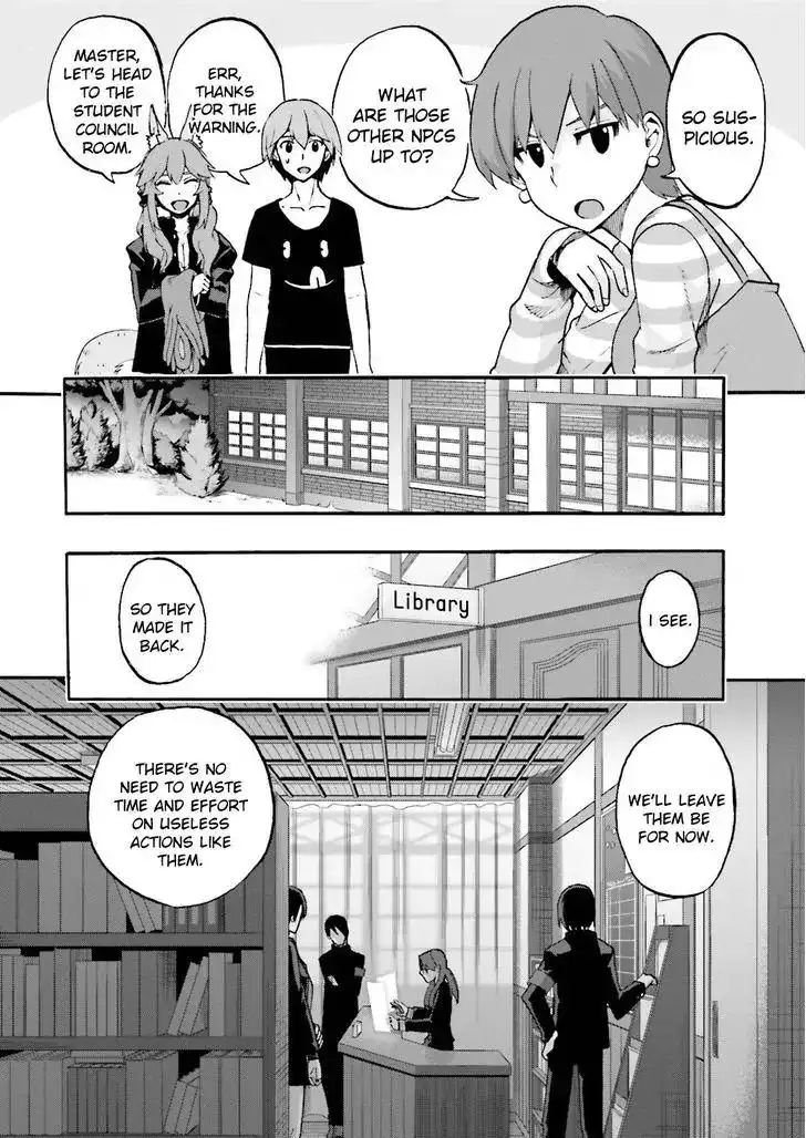 Fate/Extra - Mikon! Kyasuko-chan!? Chapter 26 5